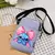Imagem do Disney-Lilo e Stitch Bolsa Crossbody para Mulheres, Lona, Pequena perfeita