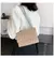 Bolsa Feminina, Couro PU, Correia De Corrente - comprar online
