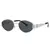 Oval Metal Óculos de sol para homens e mulheres, óculos UV400, marca de luxo, unisex, elegante, óculos de sol - loja online