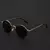 Óculos polarizados para homens e mulheres, metal redondo, óculos de sol retrô, óculos clássicos, design de luxo, UV400 Shades - loja online