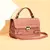 Bolsa de ombro, moda rêtro e grande capacidade - Tulipa Negra Fashion
