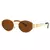 Oval Metal Óculos de sol para homens e mulheres, óculos UV400, marca de luxo, unisex, elegante, óculos de sol - comprar online