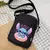 Disney-Lilo e Stitch Bolsa Crossbody para Mulheres, Lona, Pequena perfeita