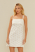 Vestido Bordado Circulos - comprar online