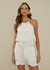 Blusa Linho Babados - comprar online