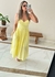 Vestido Tricoline Rodado