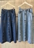 Saia Jeans Rodada