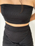 Conjunto Top Faixa e Saia