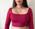 Cropped Manga Longa - comprar online