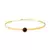 Colar Choker Princesa - Obsidiana Preta - Coleção Essential