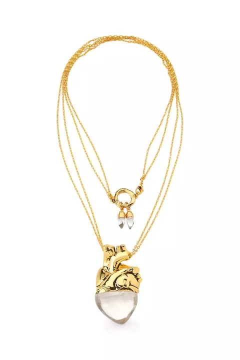 Colar Vital - Cristal - Coleção Alma