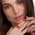 Anel Delírio - Vermelho - Coleção Impulso - comprar online