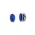 Brinco Candy - Quartzo Azul Anil e Esmalte Azul - Coleção Piquenique - loja online