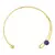 Colar Choker Redot - Ametista - Coleção Dos