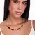 Colar Gesto - Obsidiana Preta - Coleção Trajetos - comprar online