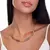Colar Gesto - Ágata Cinza Metalizada - Coleção Trajetos - comprar online
