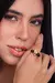 Anel Enlevo - Obsidiana Preta - Coleção Trajetos - comprar online