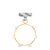 Bracelete Click Charm - Cristal - Coleção Click Charms
