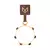 Bracelete Click Charm - Olho Tigre - Coleção Click Charms