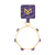 Bracelete Click Charm - Ametista - Coleção Click Charms