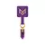 Pingente Click Charm - Ametista e Drusa Metalizada - Coleção Click Charms