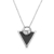 Colar Vértice - Obsidiana Preta - Coleção Drops - loja online