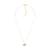 Colar Portal - Ágata Azul - Coleção Drops - comprar online