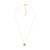 Colar Portal - Quartzo Verde - Coleção Drops - comprar online
