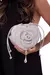Bolsa Florescer - Couro Areia - Coleção Flor e Ser Amor - loja online