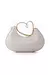 Bolsa Ágape - Couro Areia - Coleção Flor e Ser Amor - comprar online