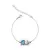 Pulseira Filho - Ágata Azul - Coleção Ícones na internet