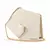Imagem do Bolsa Enigma - Couro Off-White e Quartzo Branco - Coleção Enigma