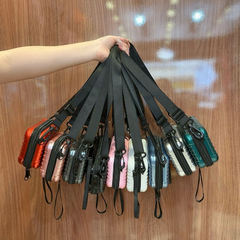 Bolsa De Mão Mini Bag Blogueira Influencer Fibra Rígida Transversal Promoção - comprar online
