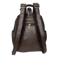 Mochila Bolsa Feminina PEQUENA Classic Luxo Moderna Couro Sintético Ref. 003/004 - loja online
