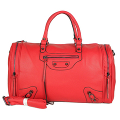Bolsa de Viagem/Bolsa de Bordo em Couro Sintético 30 LITROS Ref. 3012 - Bella YY