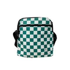 Bolsa Transversal Quadrada Unissex Lona Ref. 6001 - comprar online