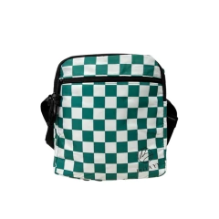 Bolsa Transversal Quadrada Unissex Lona Ref. 6001 - comprar online