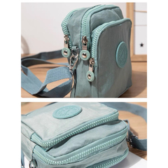 Mini Bolsa Unissex em Nylon 3 Divisórias Sport Ref. SX993 na internet