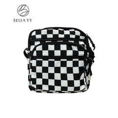 Bolsa Transversal Quadrada Unissex Lona Ref. 6001 - comprar online