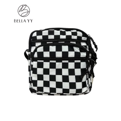 Bolsa Transversal Quadrada Unissex Lona Ref. 6001 - comprar online