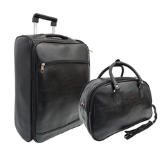 Kit Conjunto Mala de Viagem com Bolsa de Mão Padrão Bordo 10KG Ref. 55 - Bella YY