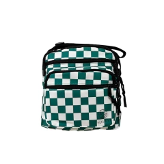 Bolsa Transversal Quadrada Unissex Lona Ref. 6001