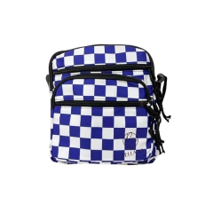 Bolsa Transversal Quadrada Unissex Lona Ref. 6001 - Bella YY