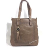 Bolsa Feminina Grande Ombro Com Chaveiro Alça Transversal Tiracolo Importado Ref. 5028