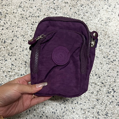 Mini Bolsa Unissex em Nylon 3 Divisórias Sport Ref. SX993 na internet