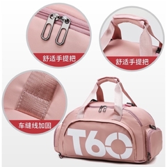 Mochila Bolsa Multifunção Academia Fitness Ref. T60