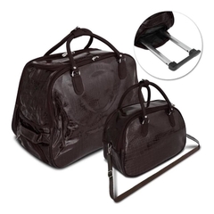 Kit Mala Viagem com Rodinhas + Bolsa Viagem de Mão Ref. 5788/5898 - loja online