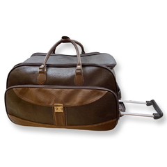 KIT JOGO Bolsas de Viagem Mala com Rodinhas e Bolsa de Mão Ref. 5898 - Bella YY