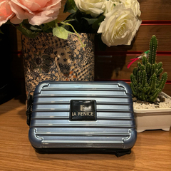 Bolsa De Mão Mini Bag Blogueira Influencer Fibra Rígida Transversal Promoção