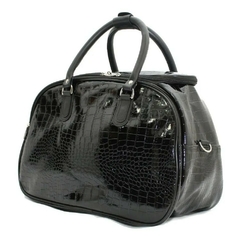 Bolsa Mala De Mão Viagem de Bordo Couro Sintético Ref. 33 - comprar online